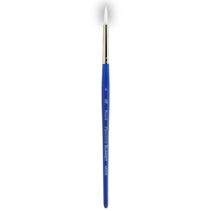 Princeton Summit Ultimate White Synthetic Watercolor and Acrylic Brushes, Rounds