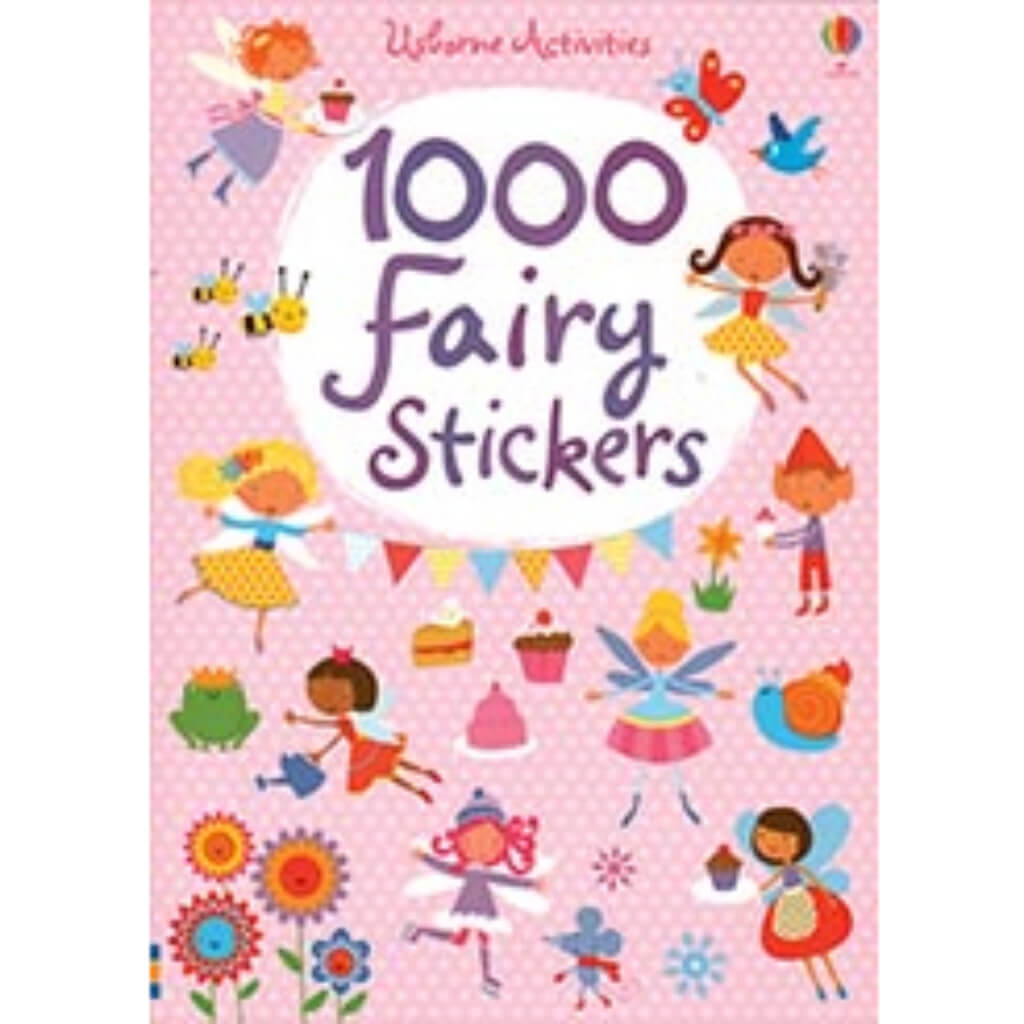 1000 Fairy Stickers