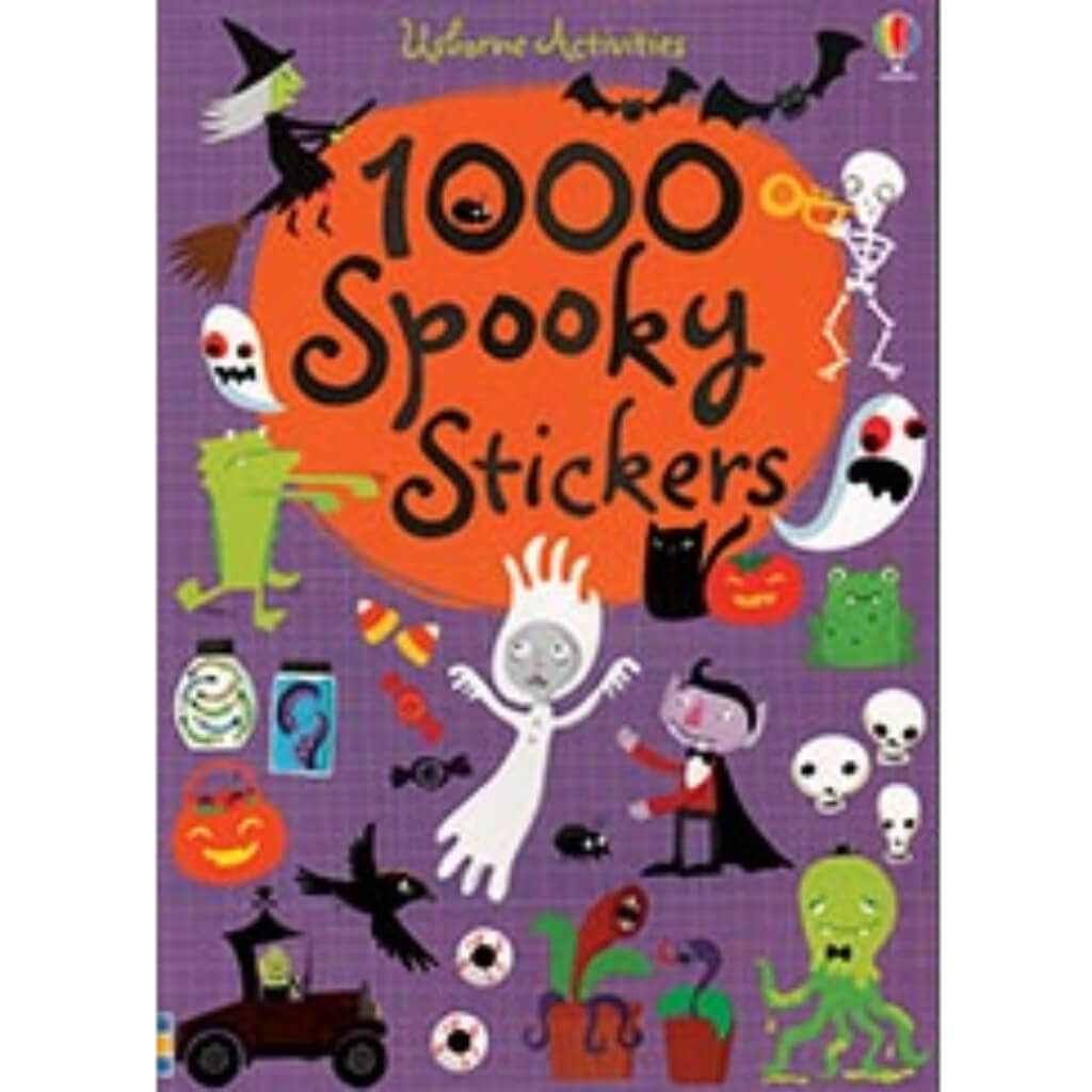 1000 Spooky Stickers