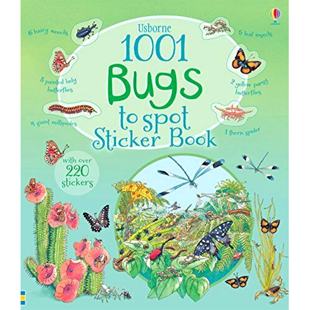 1001 Bugs to Spot Sticker Book