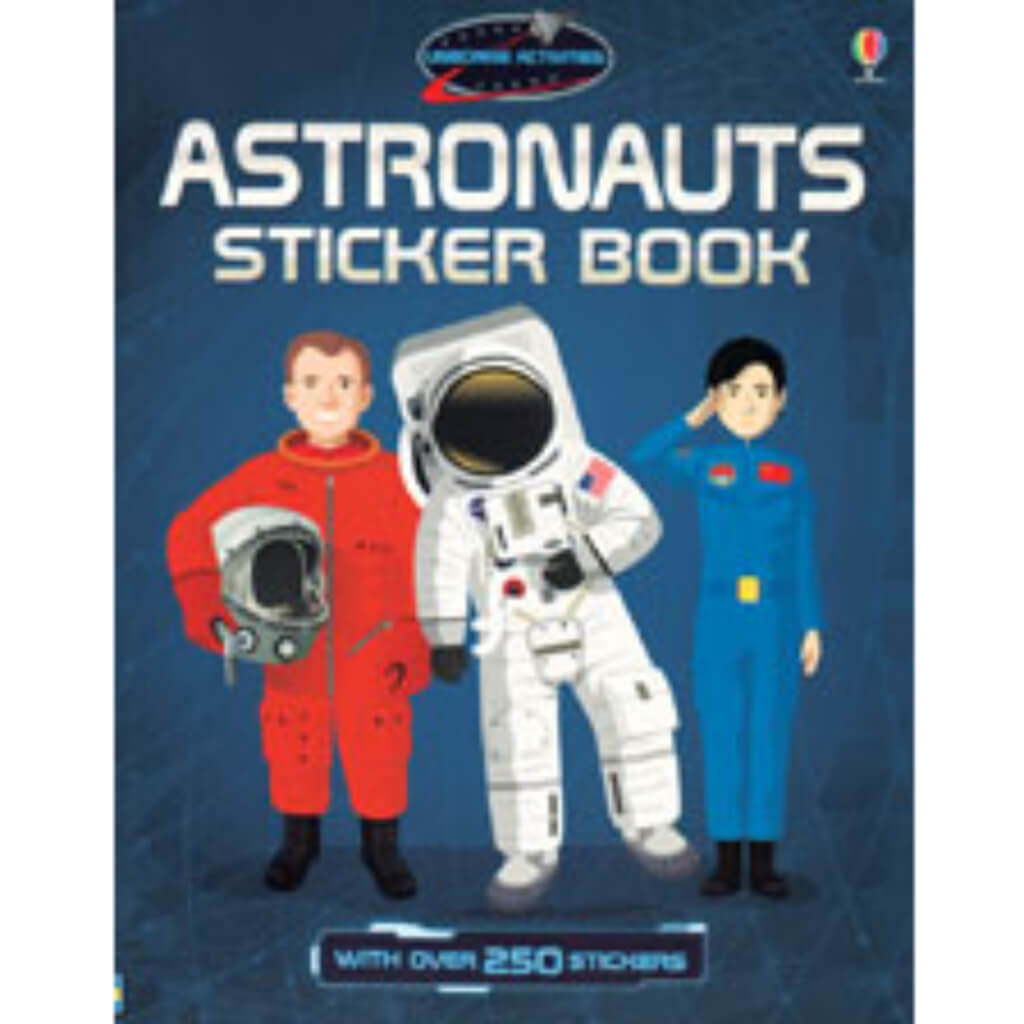 ASTRONAUTS STICKER BOOK (P)