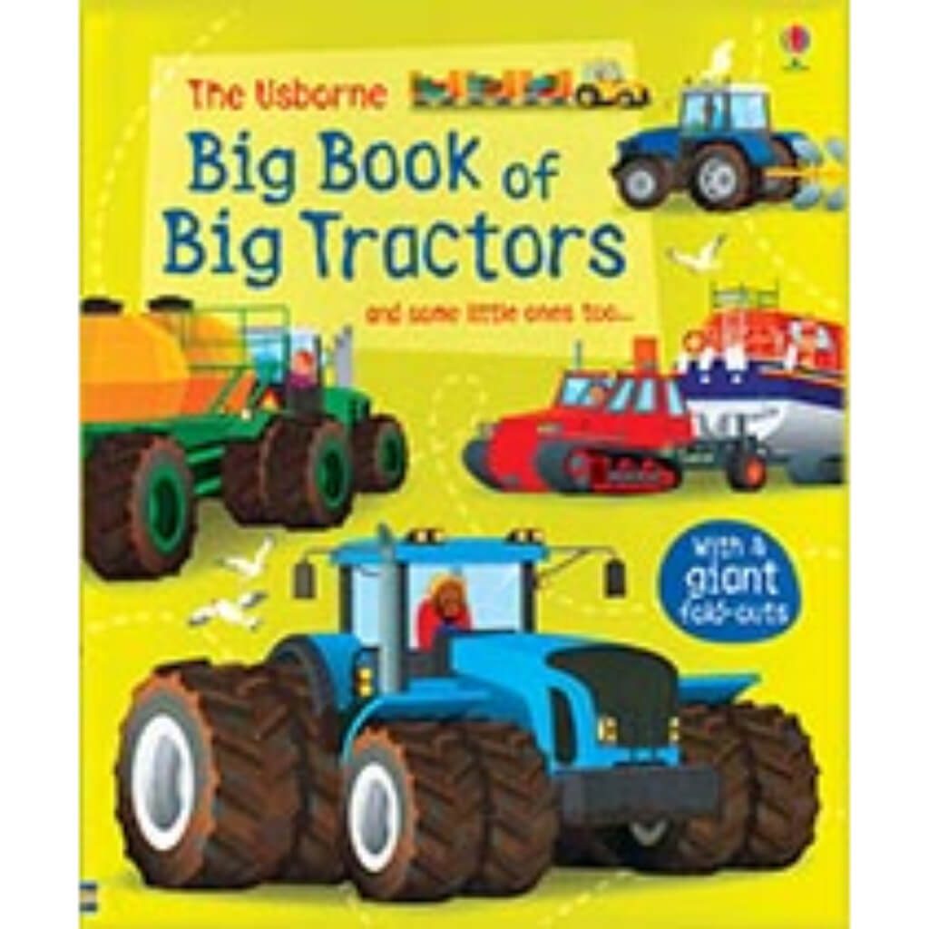 BIG BOOK OF BIG TRACTORS (H)