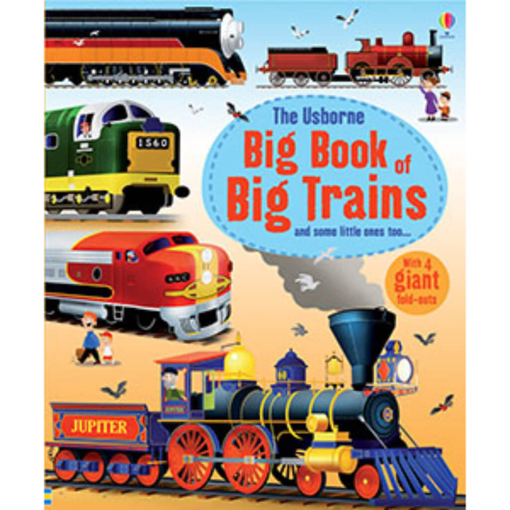 BIG BOOK OF BIG TRAINS (H)