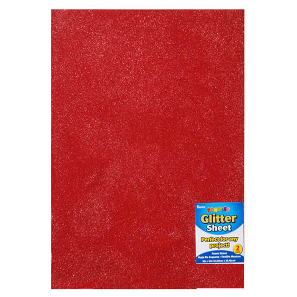 Foamies Glitter Foam Sheet