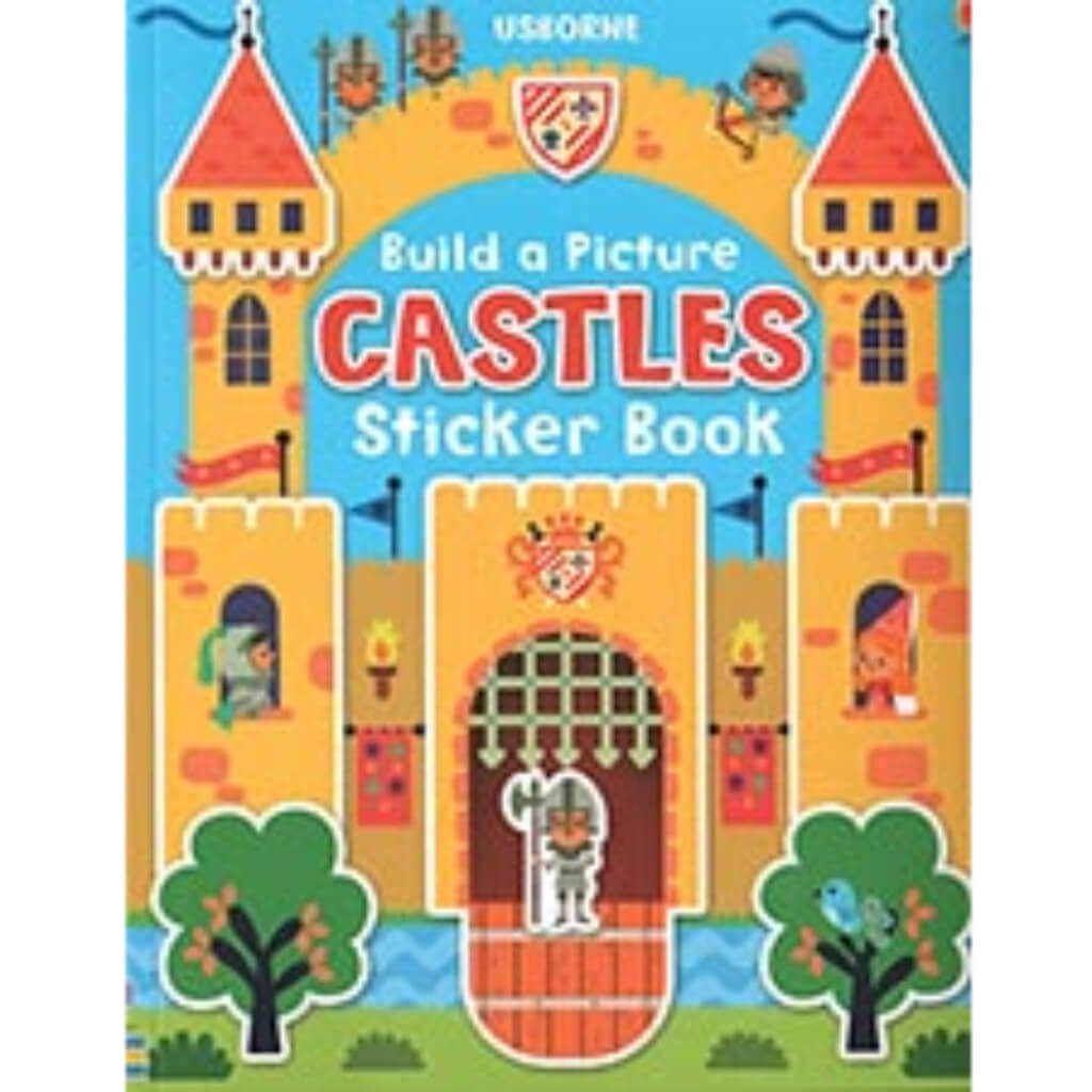Build a Picture Castles Sticker Book