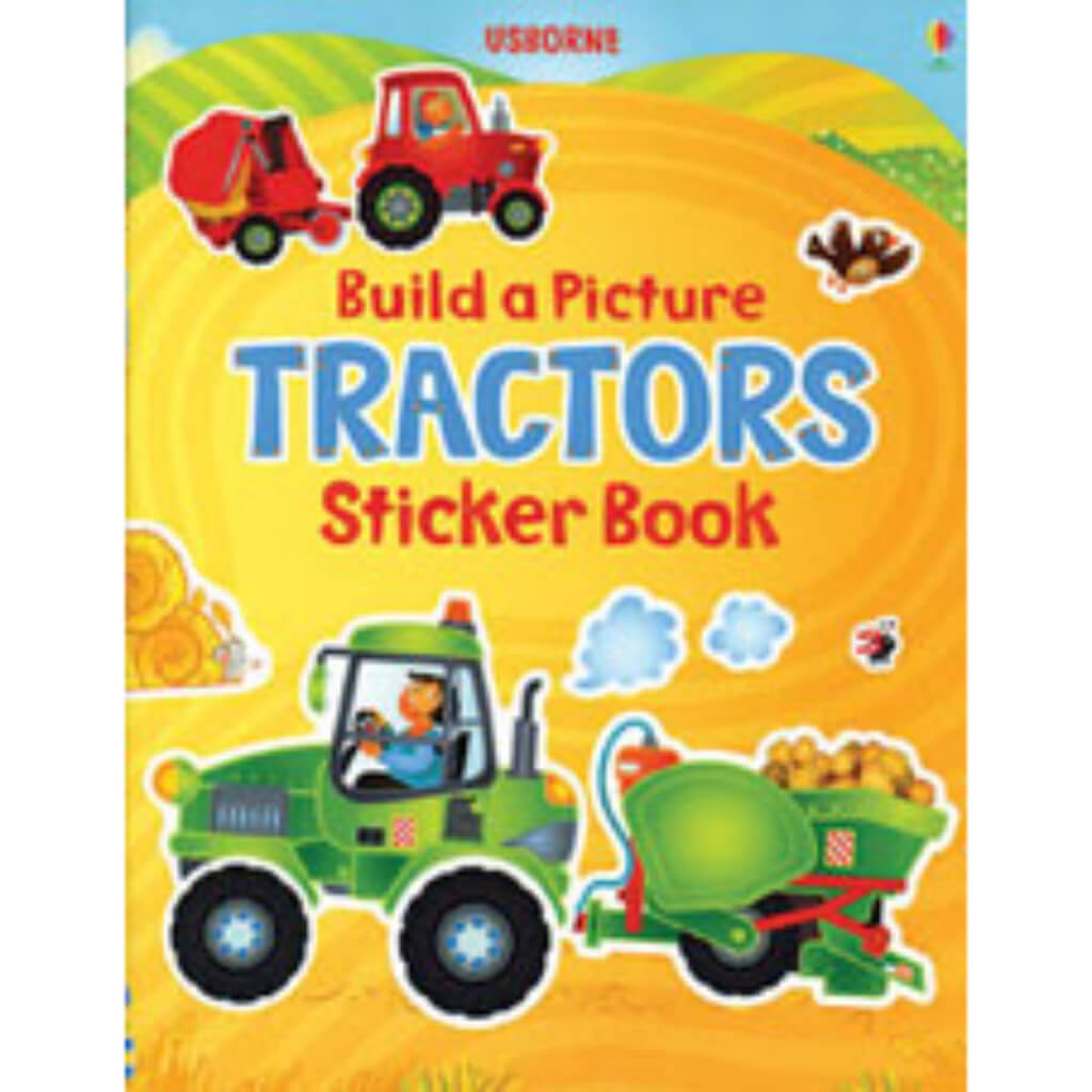 Build Pict Sticker Book Tractor