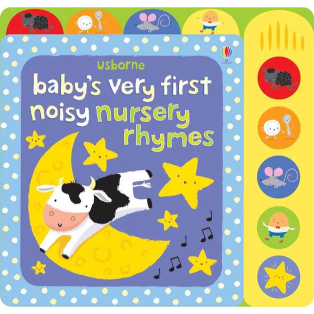 Baby Very First Noisy Nursery Rhymes Book