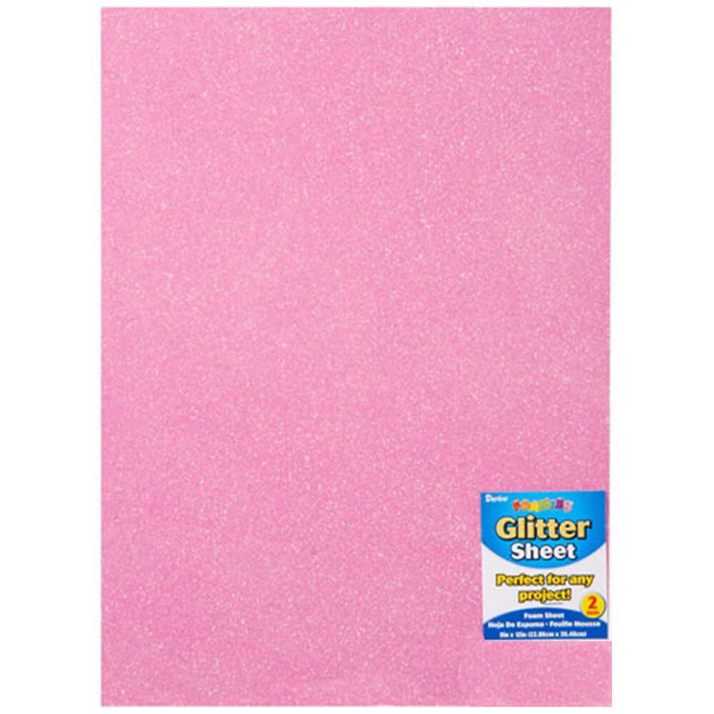 Foamies Glitter Foam Sheet