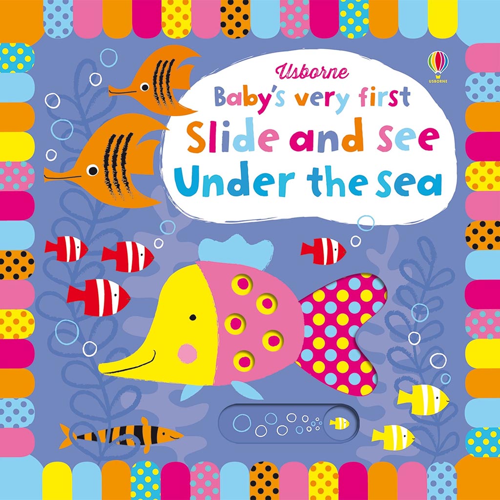 Babys Very First Slide and See Under the Sea