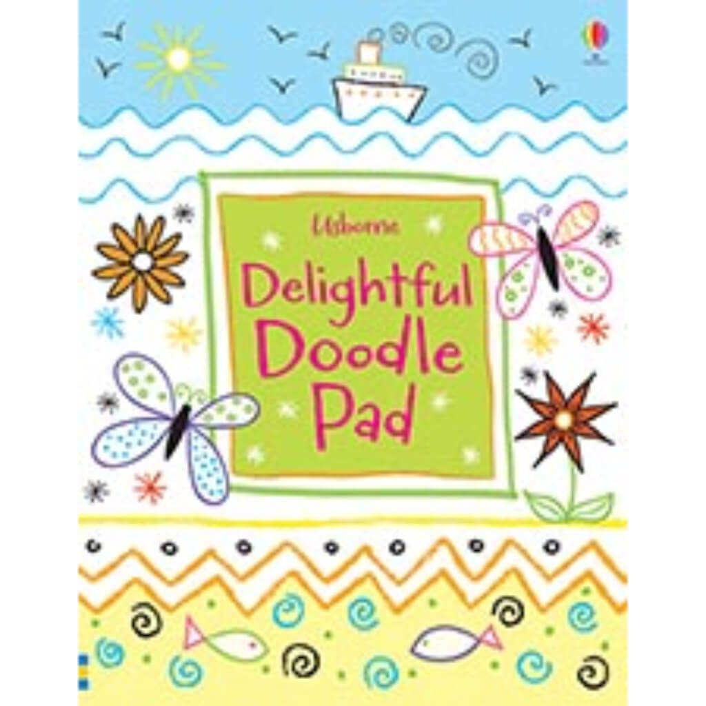 Delightful Doodle Pad Book