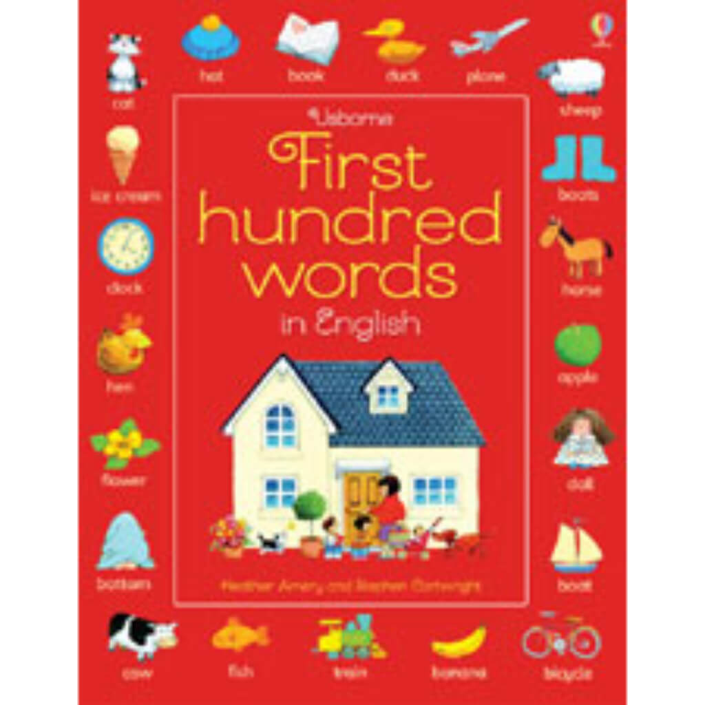 First Hundred Words in English