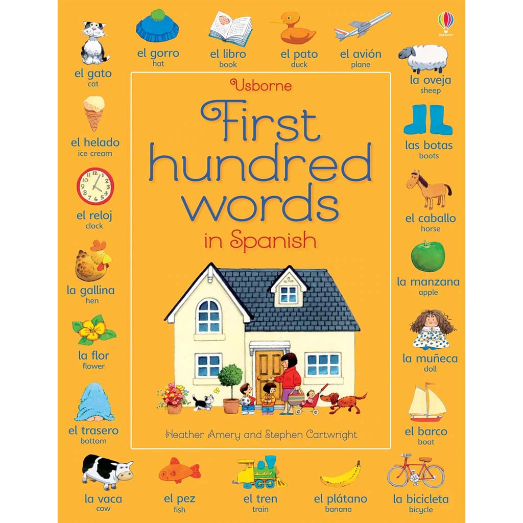 First Hundred Words in Spanish