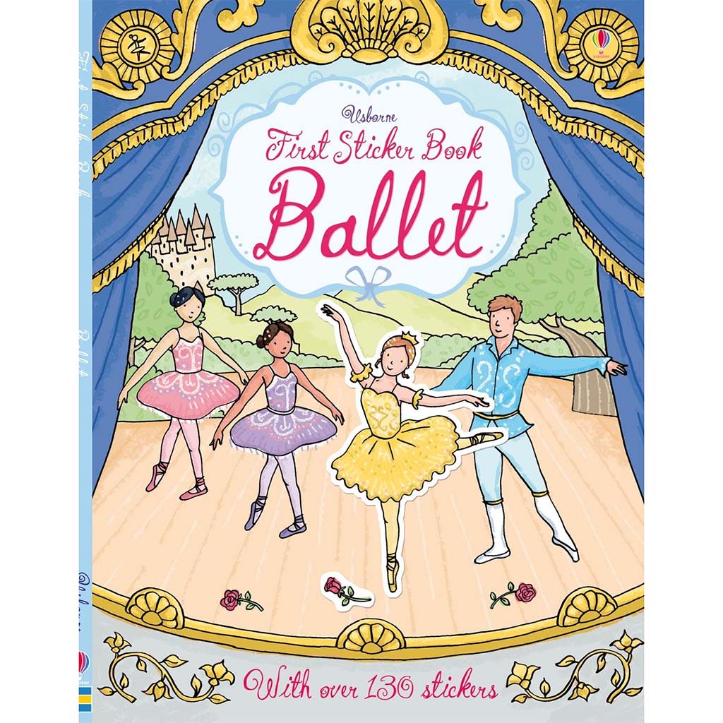 First Sticker Book Ballet