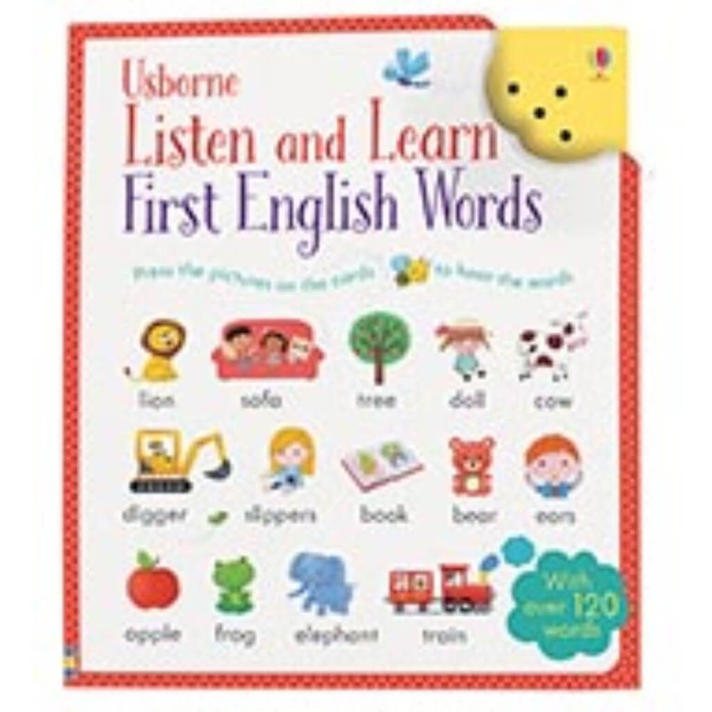 Listen and Learn First English Words