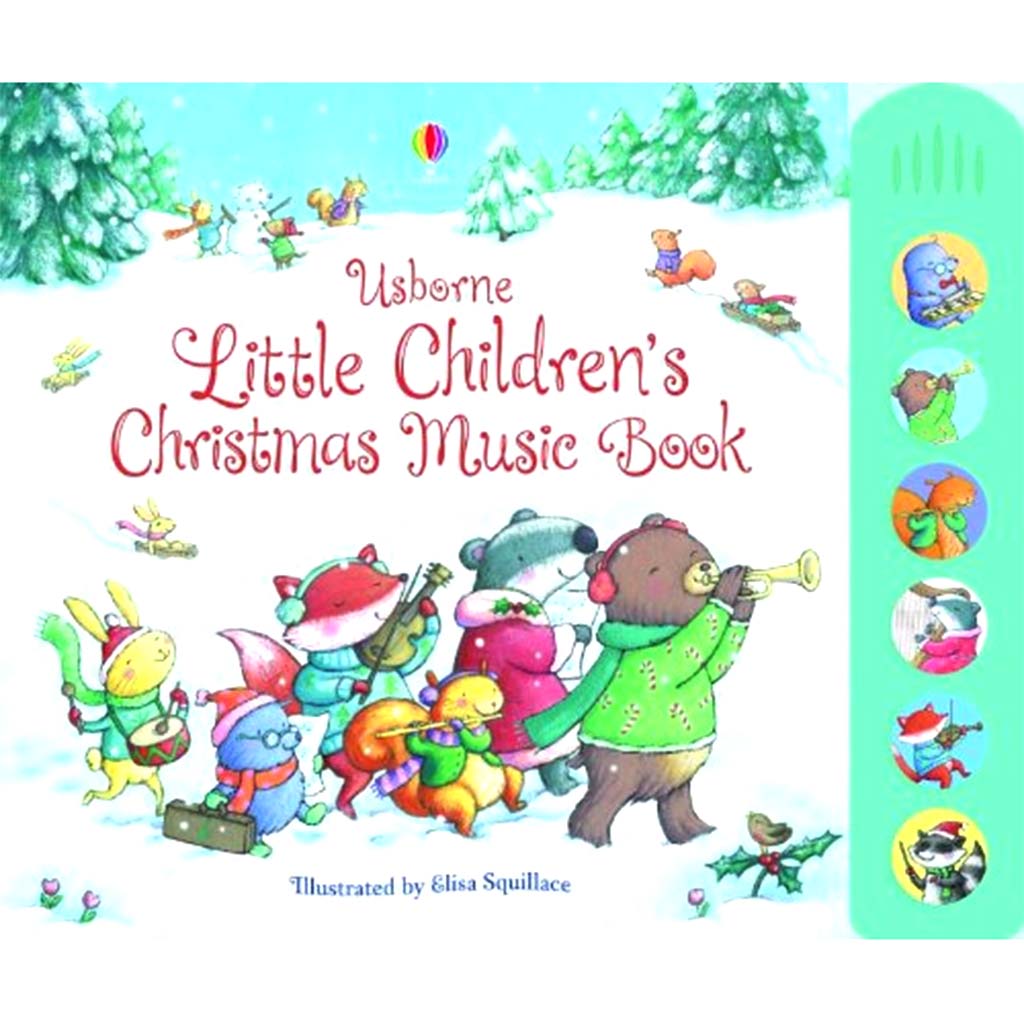 Little Children&#39;S Christmas Music Book