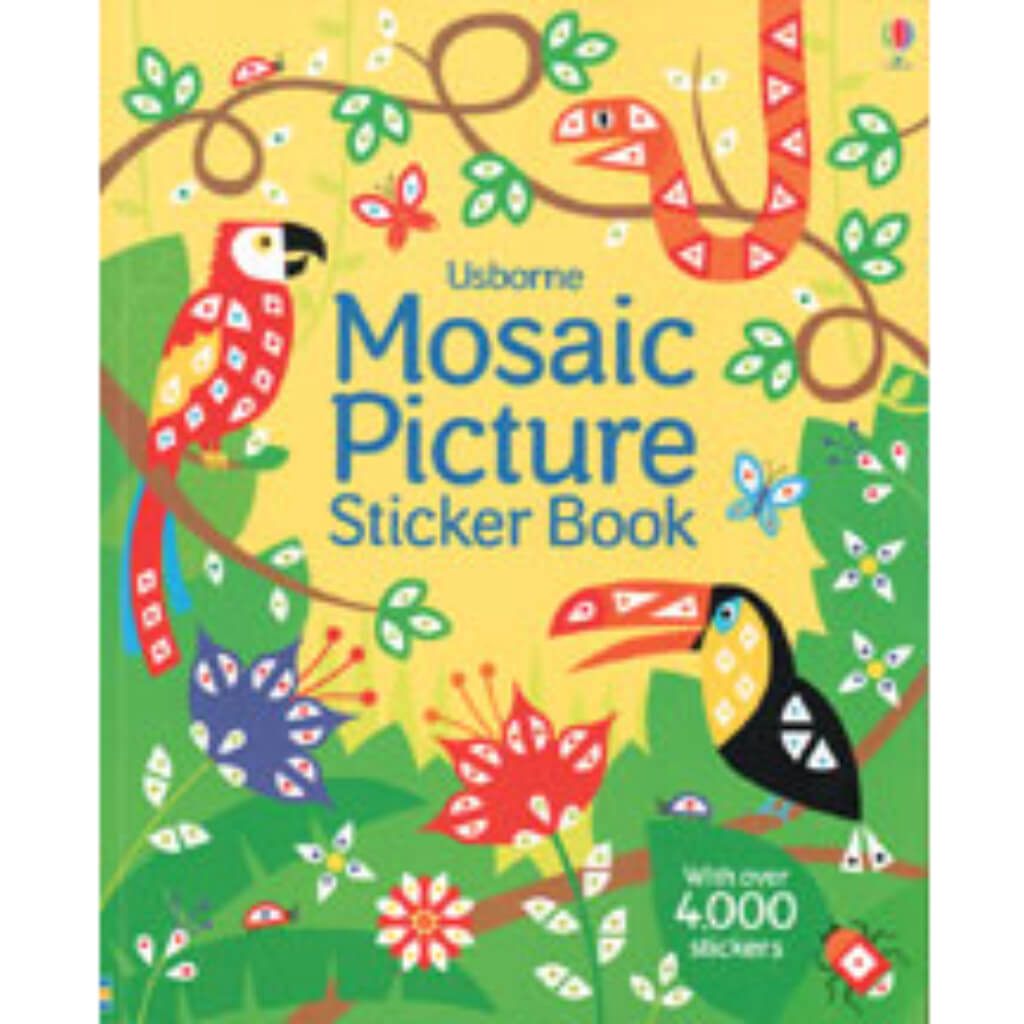 MOSAIC PICTURE STICKER Book (P)