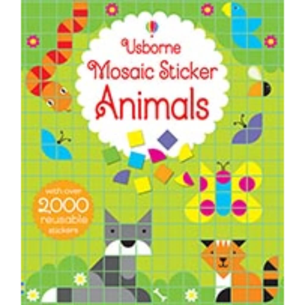 Mosaic Sticker Animals