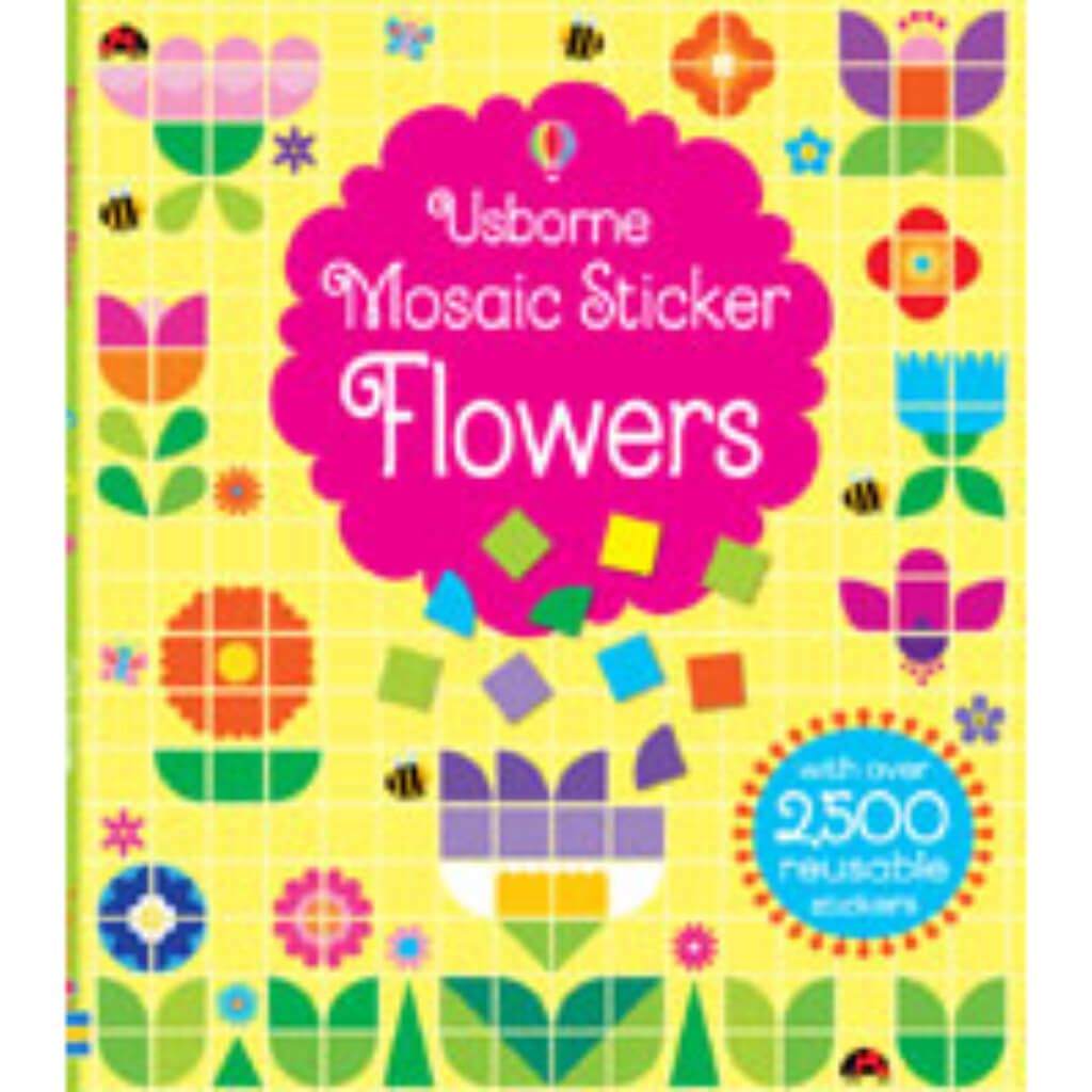 Mosaic Sticker Flowers