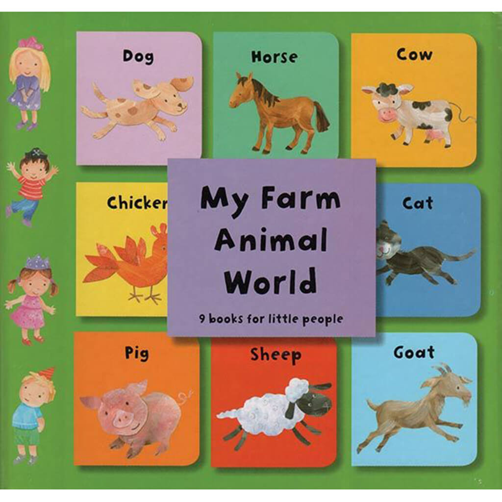 My Farm Animal World