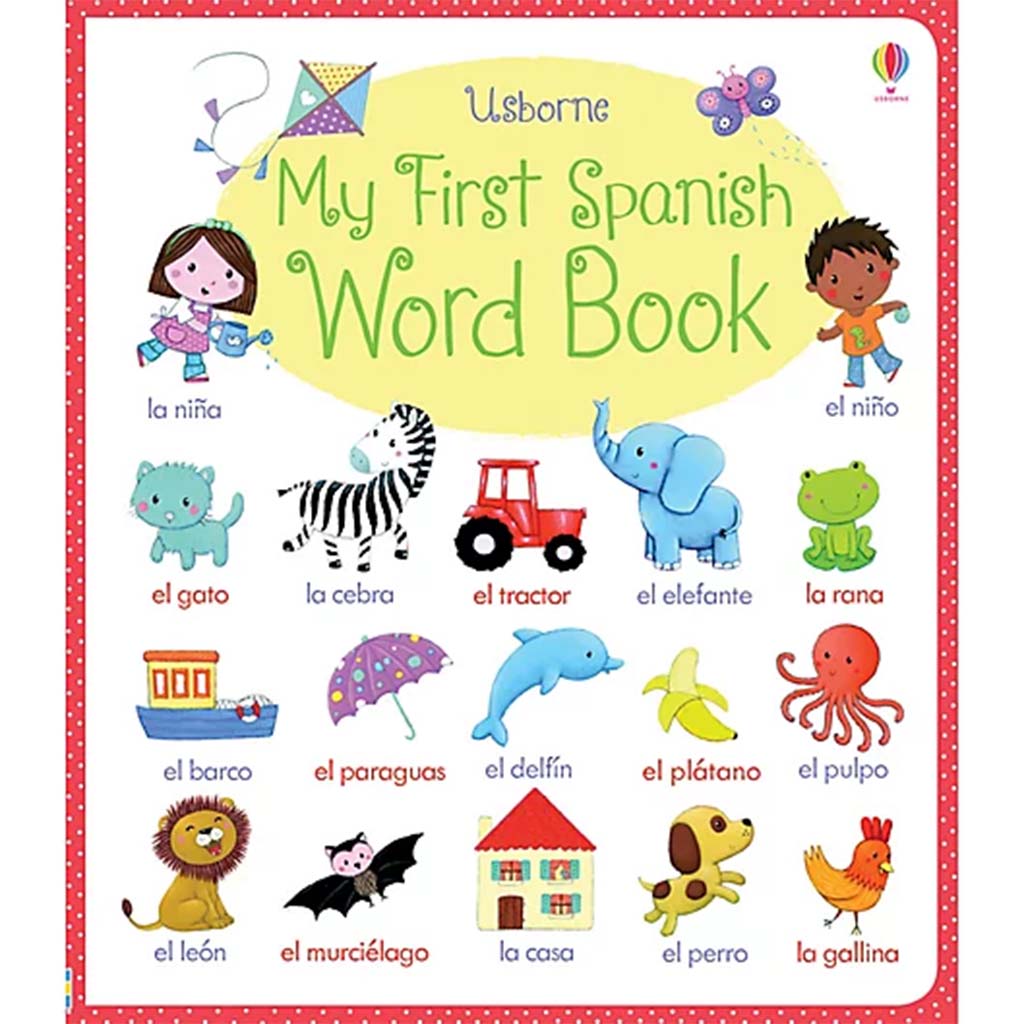 My First Spanish Word Book