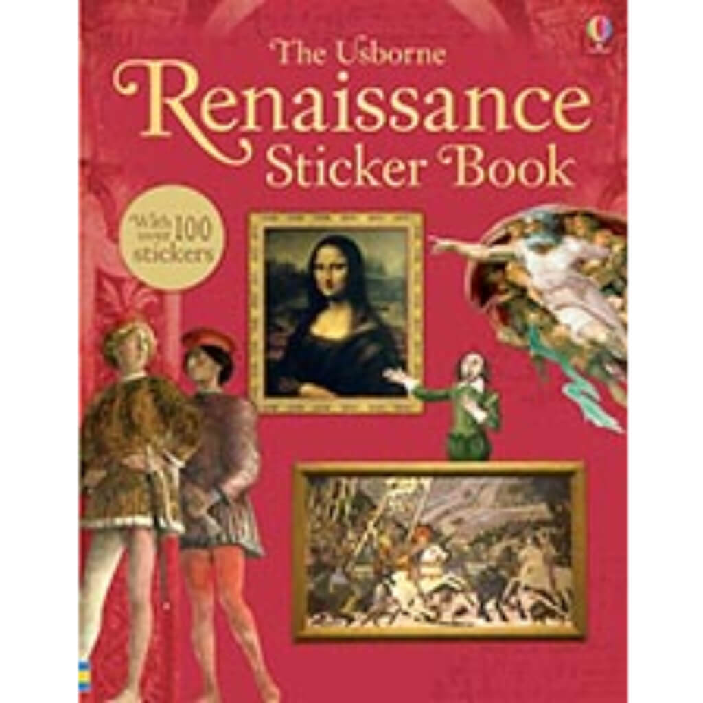 Renaissance Sticker Book