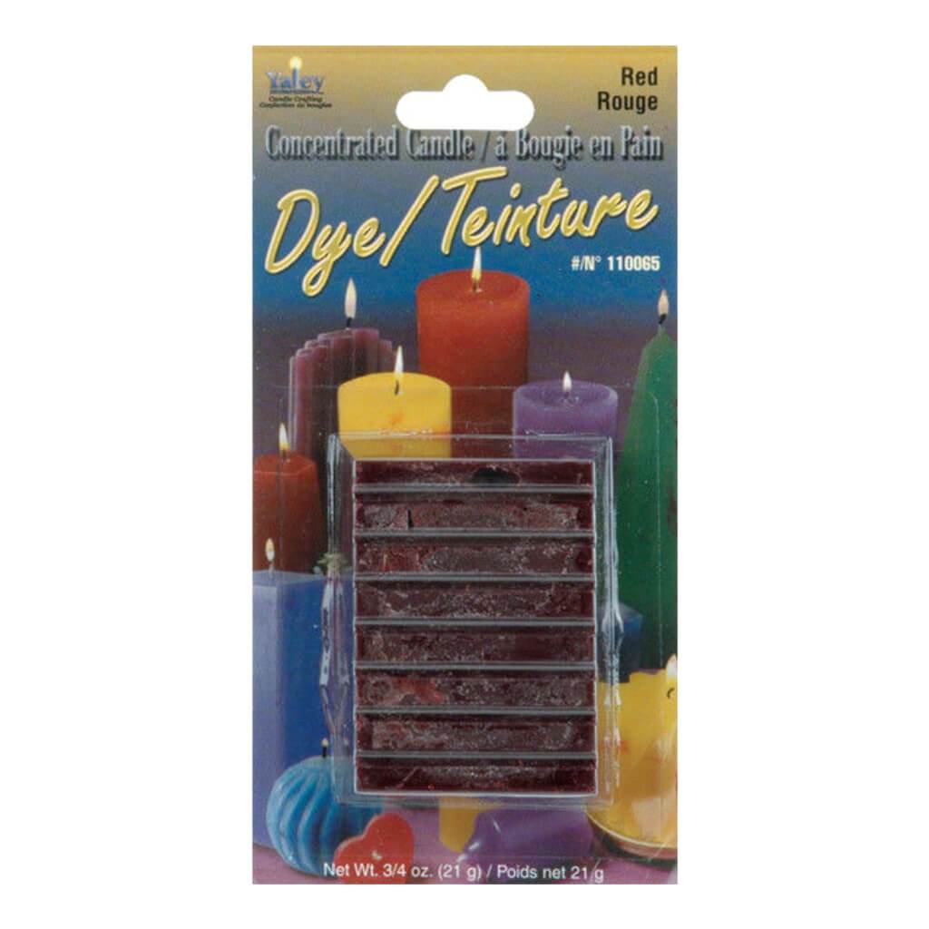 Concentrated Candle Dye Red 3/4Oz 