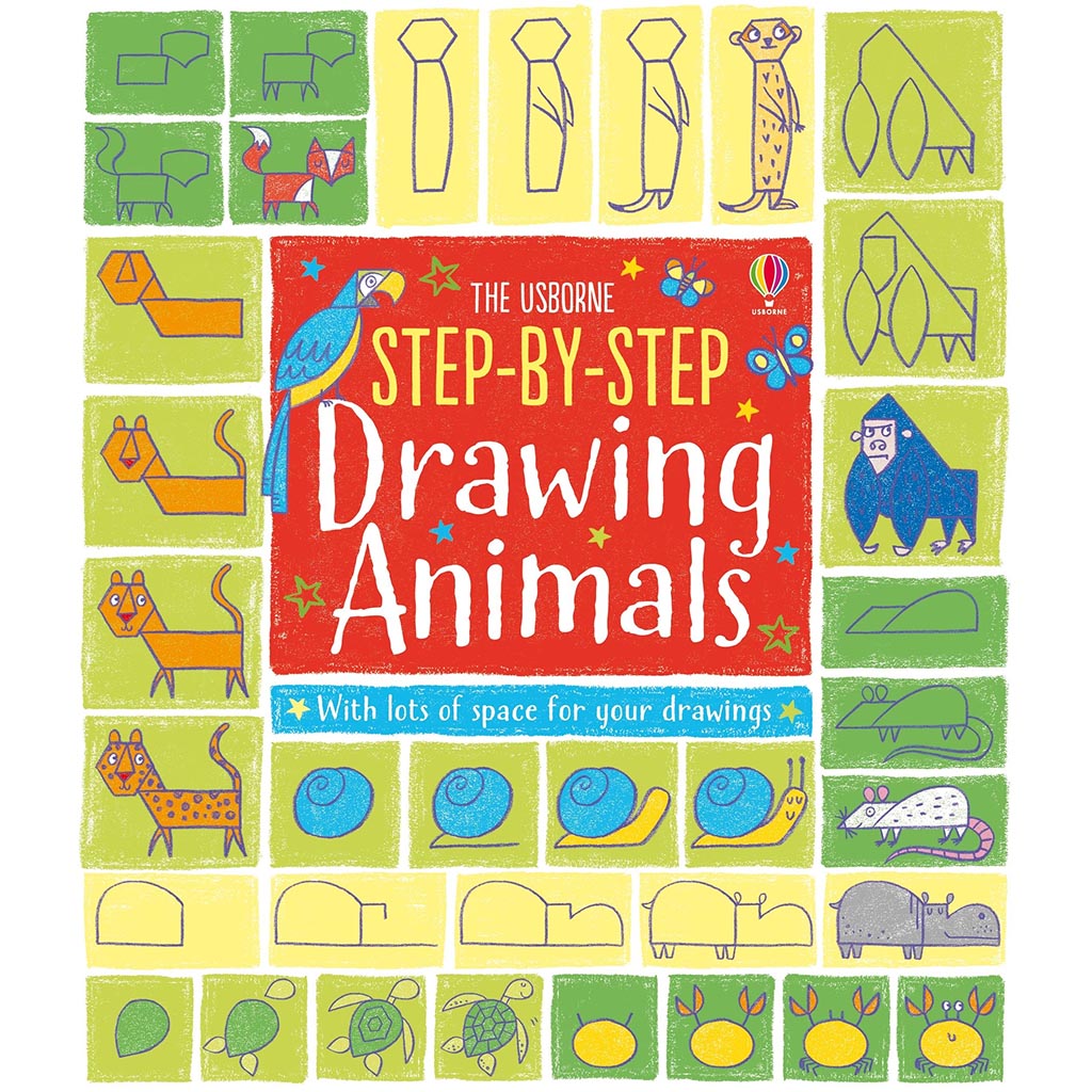 Step-by-Step Drawing Animals