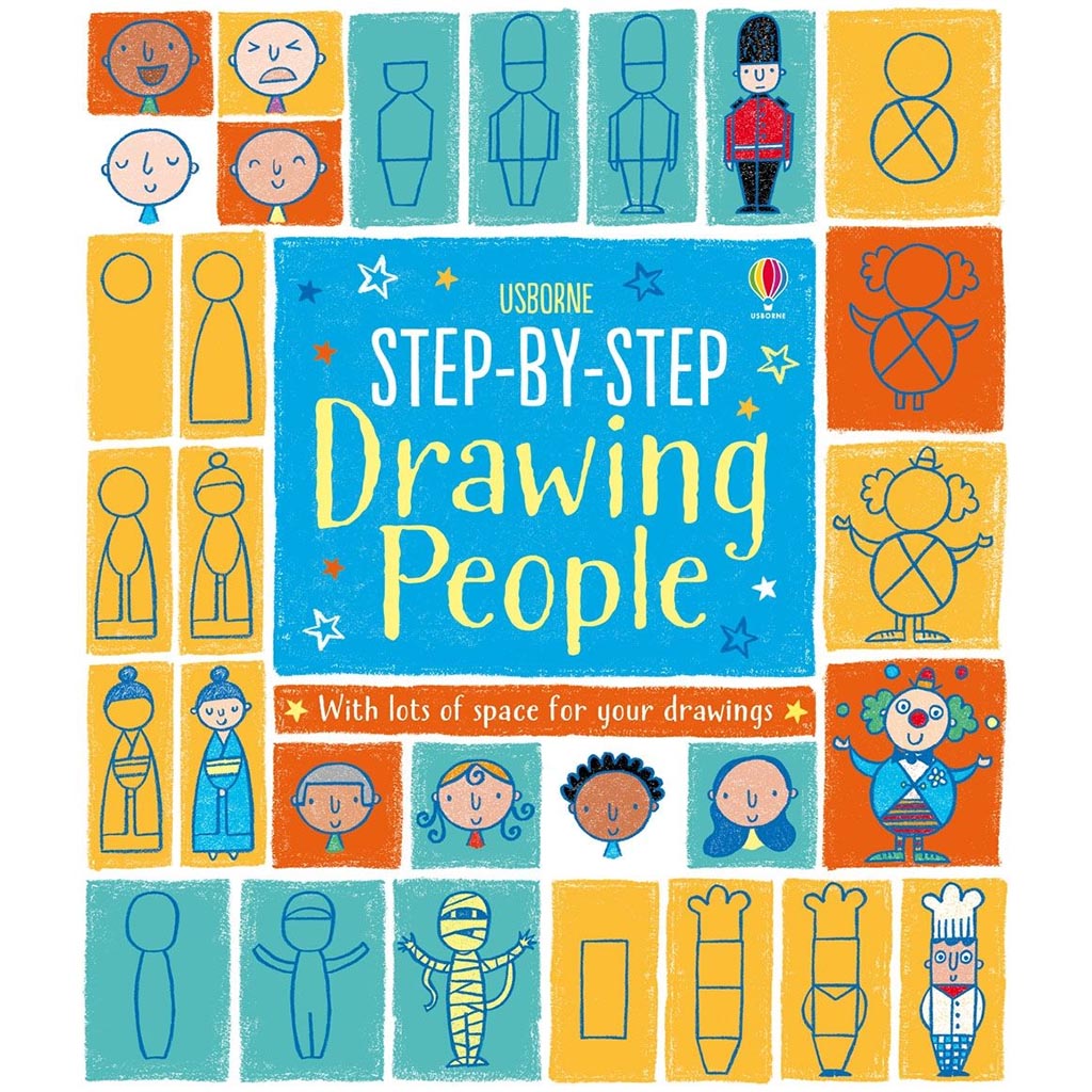 Step-by-Step Drawing People