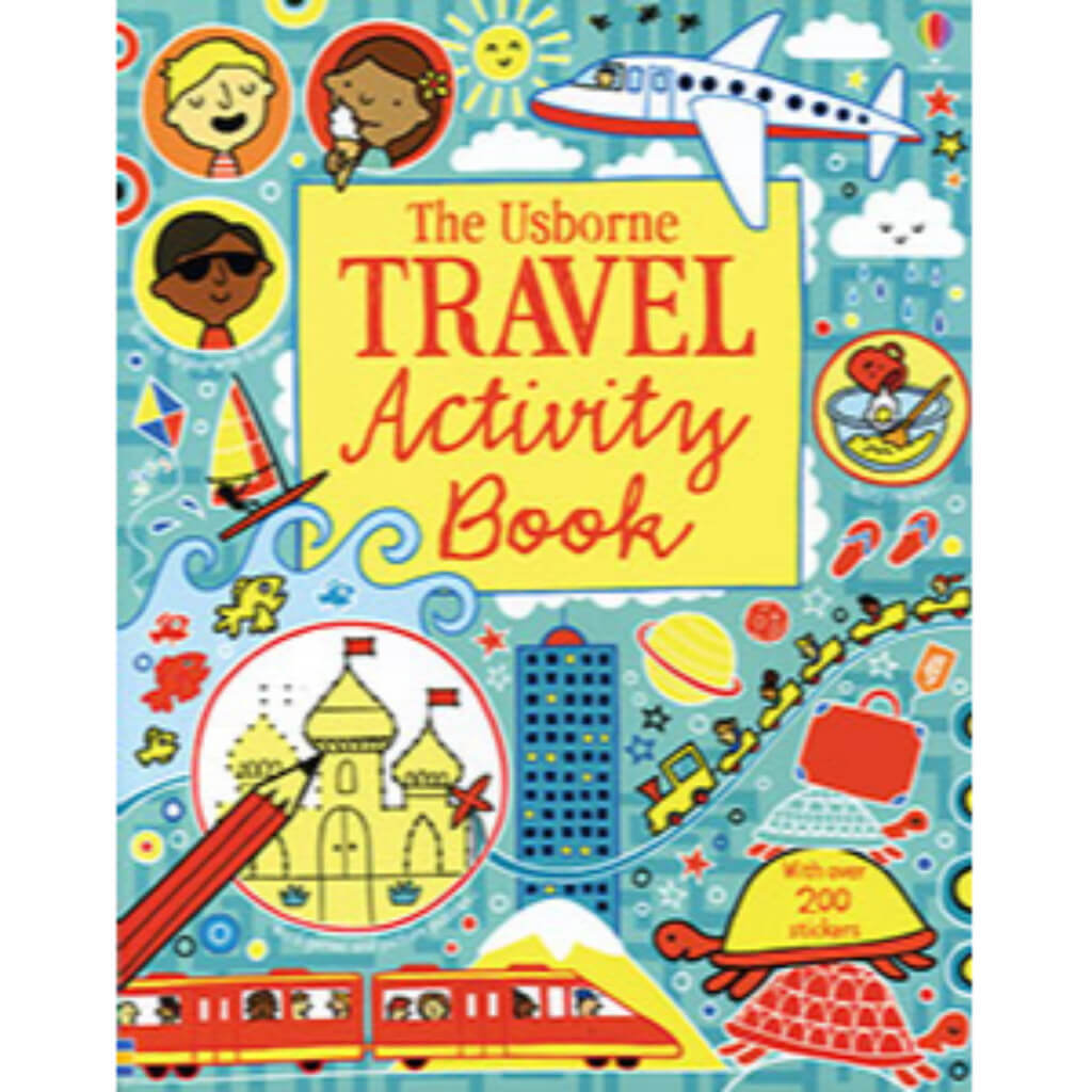 Travel Activity Book