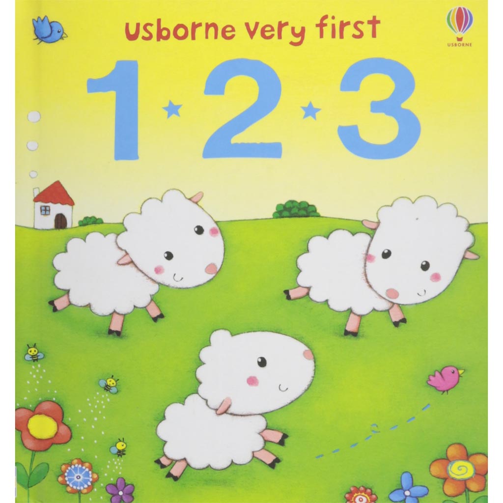 Very First 1 2 3 Board Book