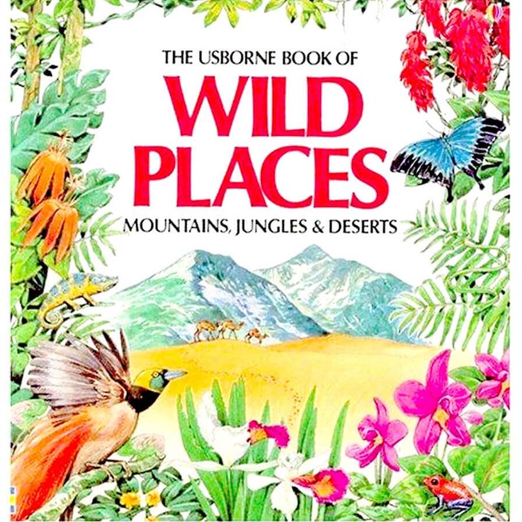 Wild Places Book