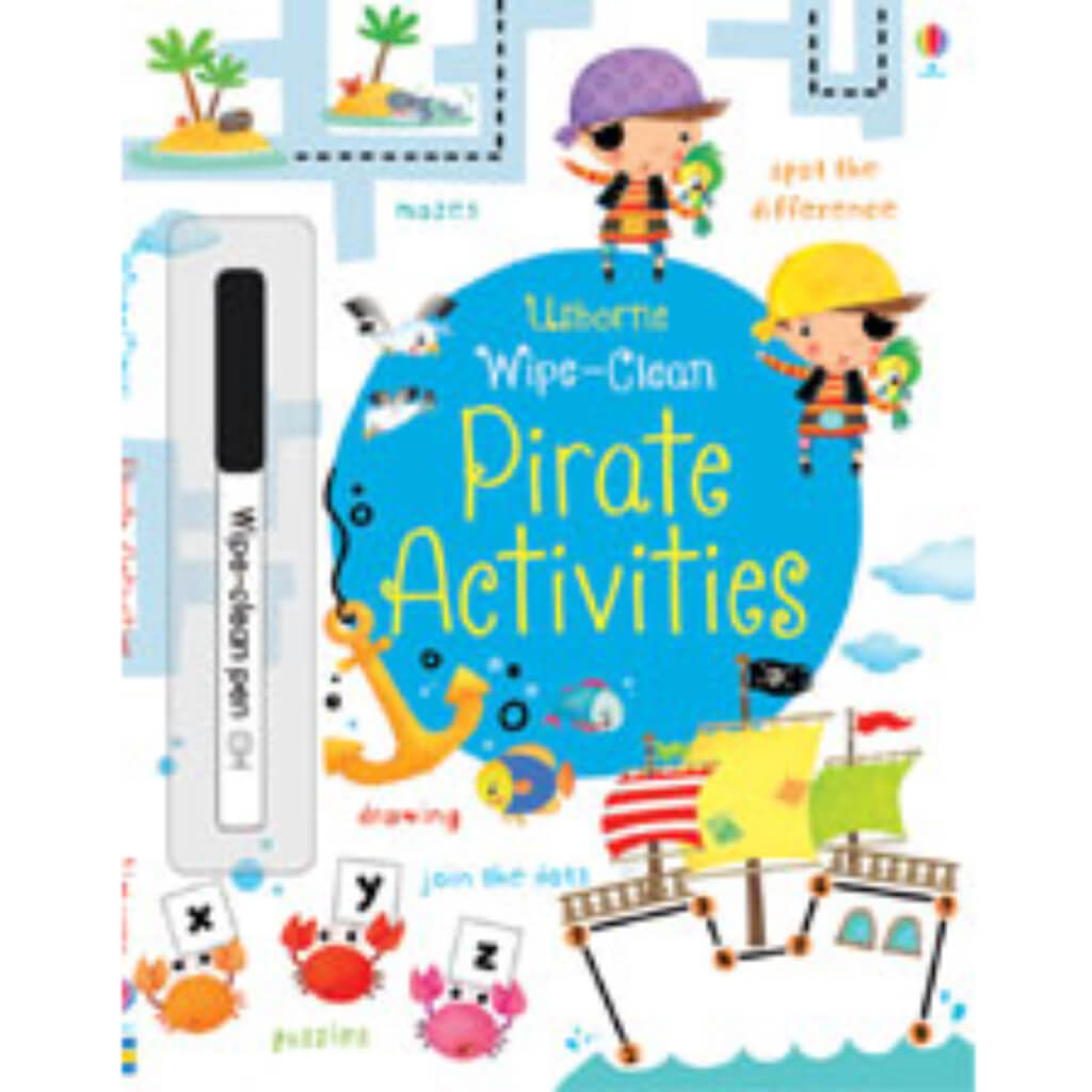WIPE CLEAN PIRATE ACTIVITIES(P