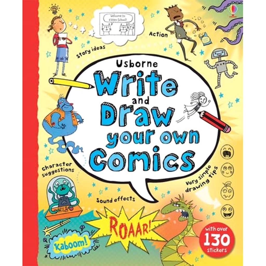 Write &amp; Draw Your Own Comics Books