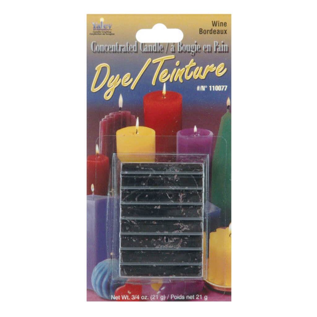 Concentrated Candle Dye Wine 3/4Oz 