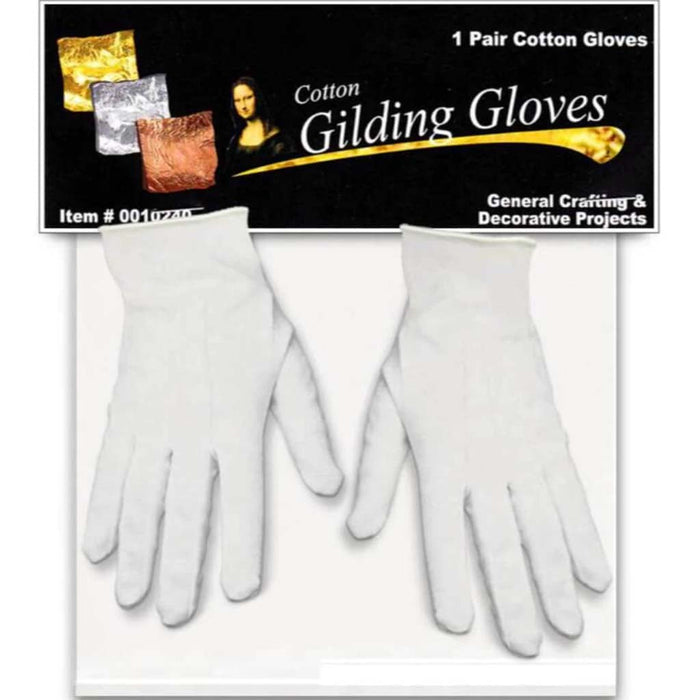 Mona Lisa Cotton Gilding Gloves