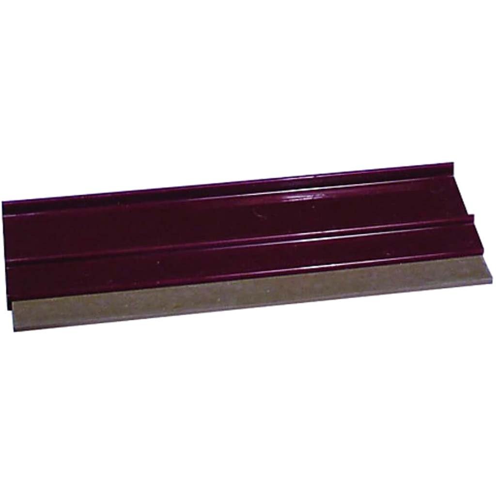 Squeegee Flexible Neoprene Blade 9in Brown