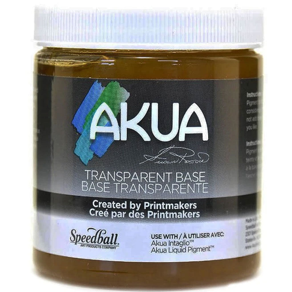 Akua Transparent Base 8oz