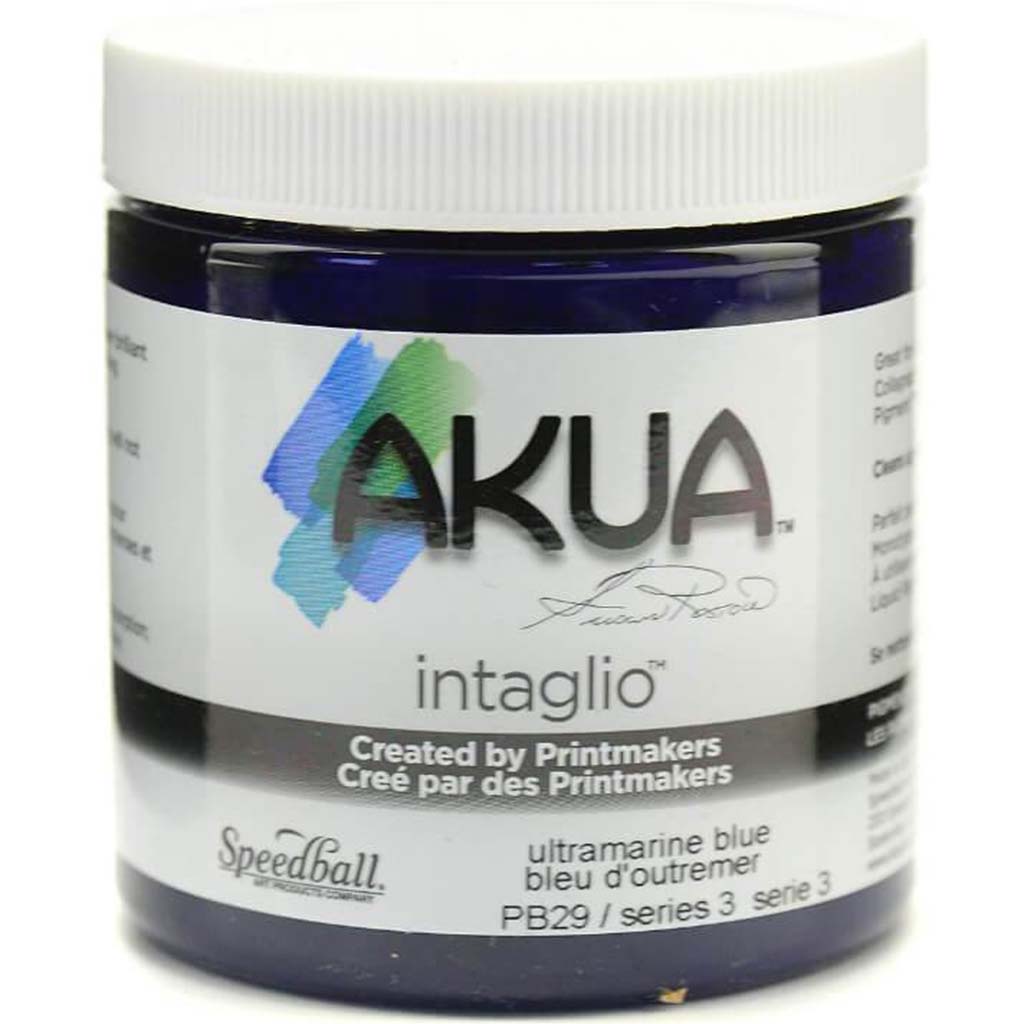 Akua Intaglio Ink 8oz