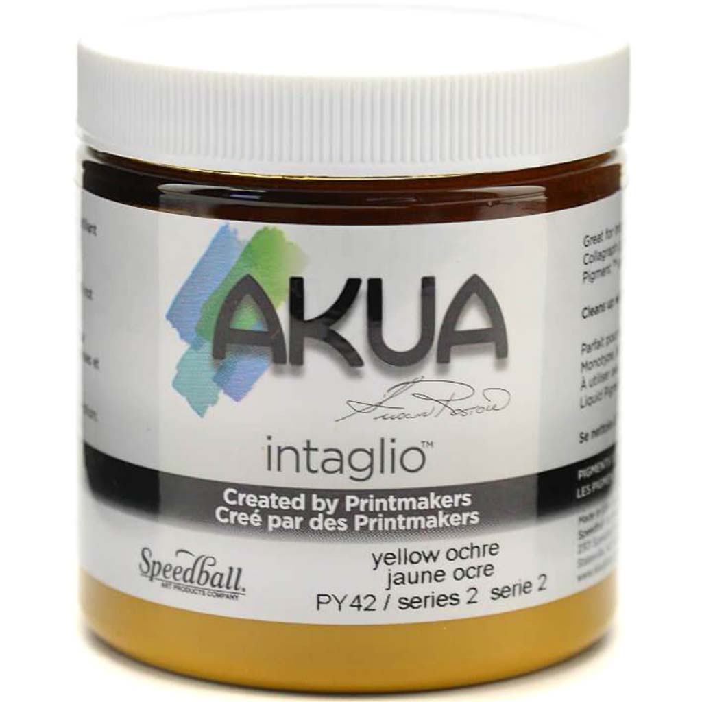 Akua Intaglio Ink 8oz