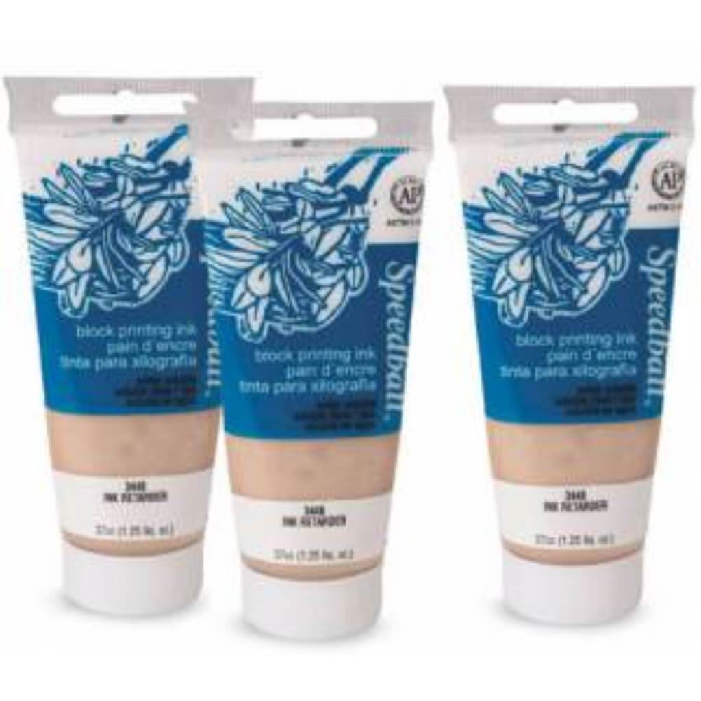 Block Printing Ink Medium Ink Retarder 1.25oz