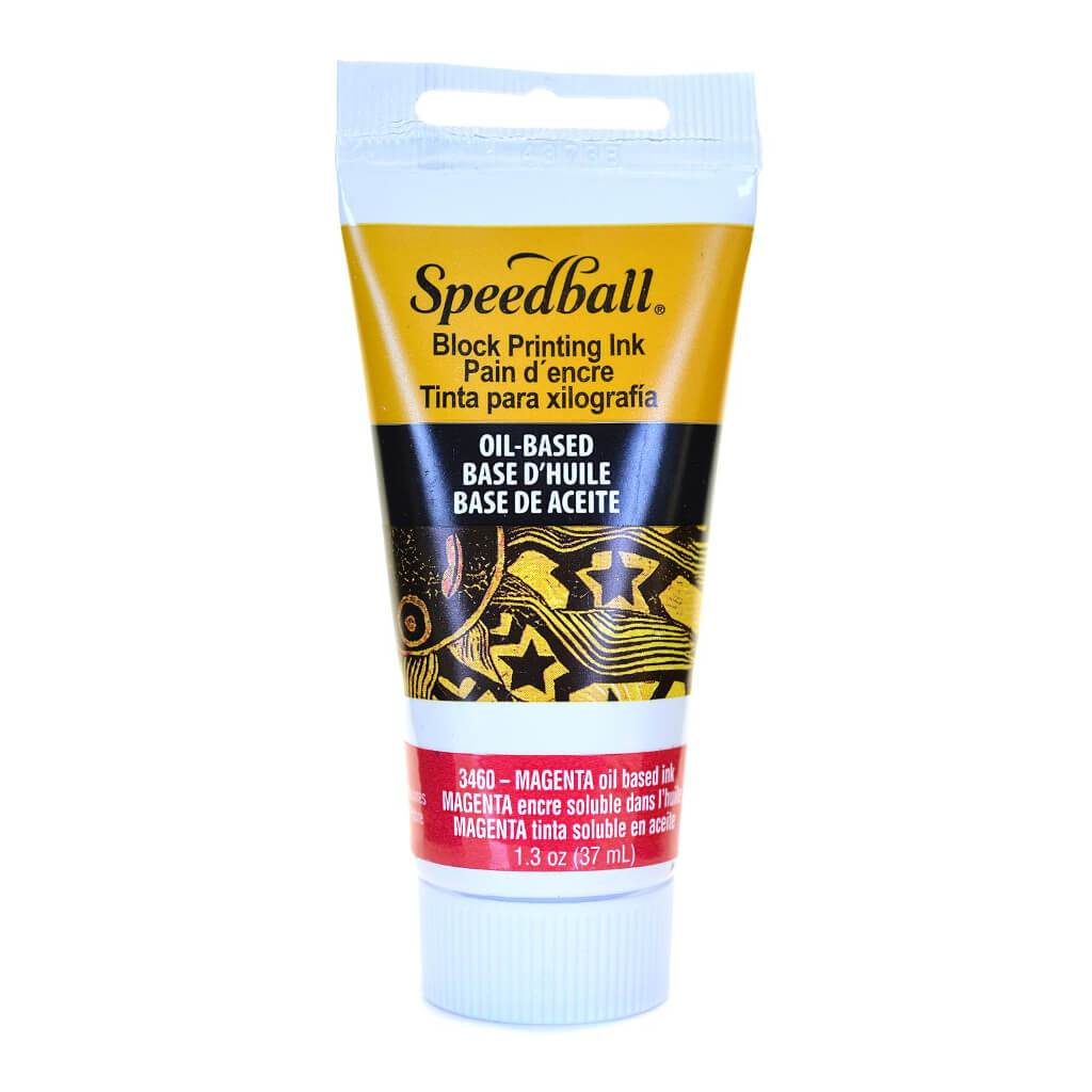 Speedball Water-Soluble Block Printing Ink Pearlescent Base