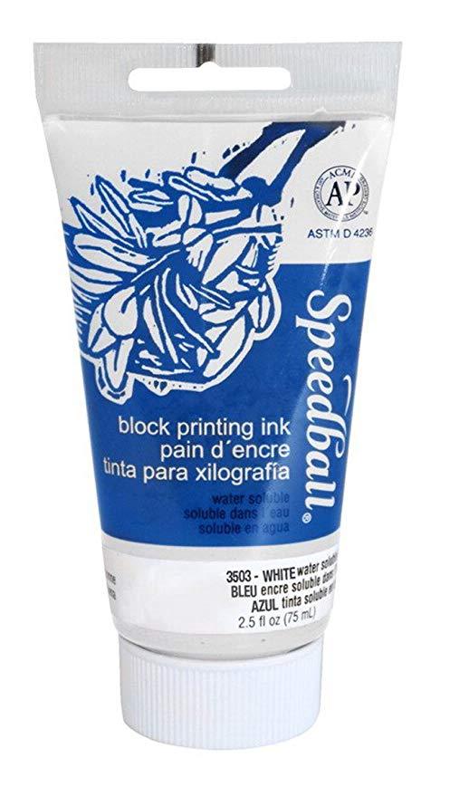 Water Soluble Block Printing Ink 2.5oz