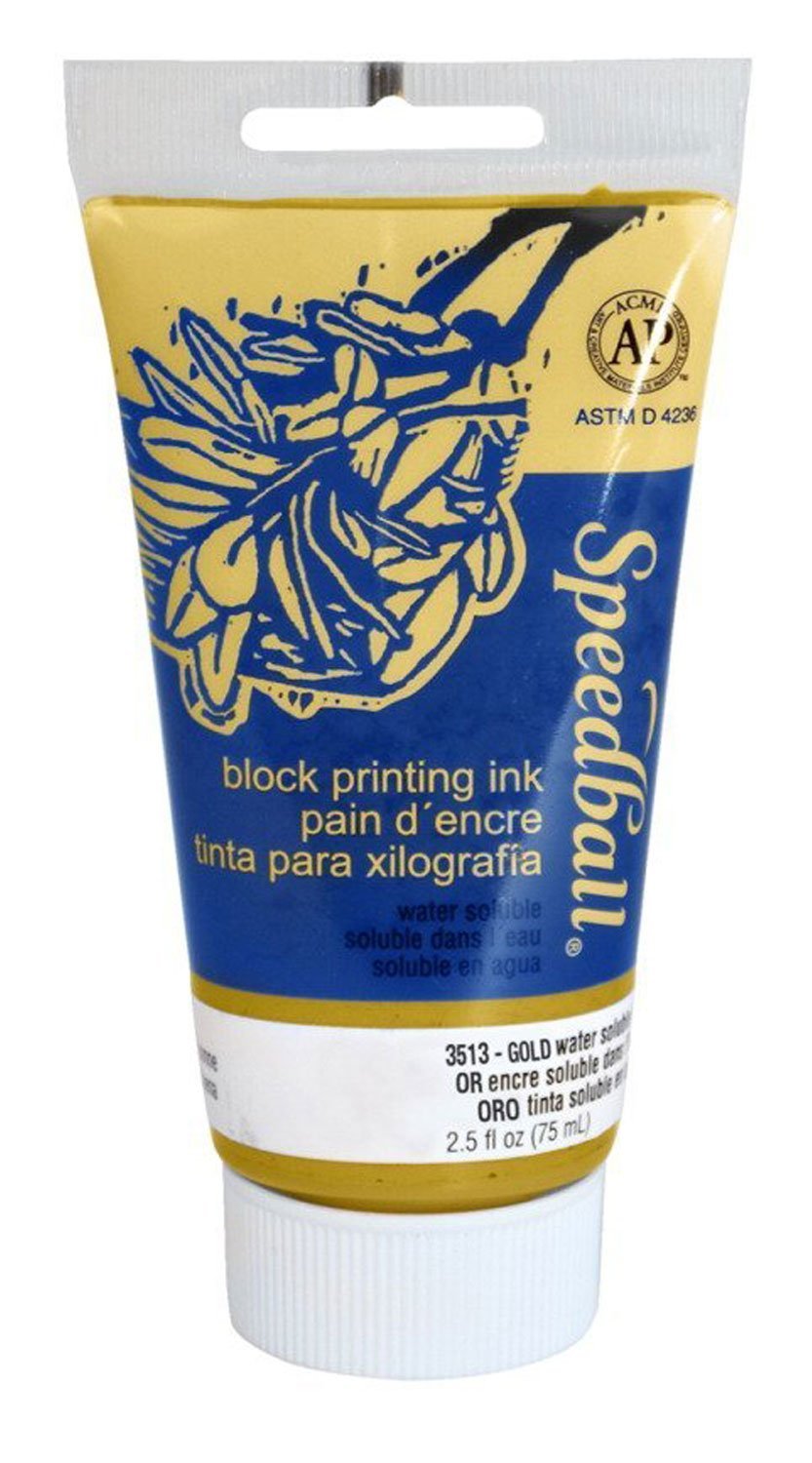 Water Soluble Block Printing Ink 2.5oz