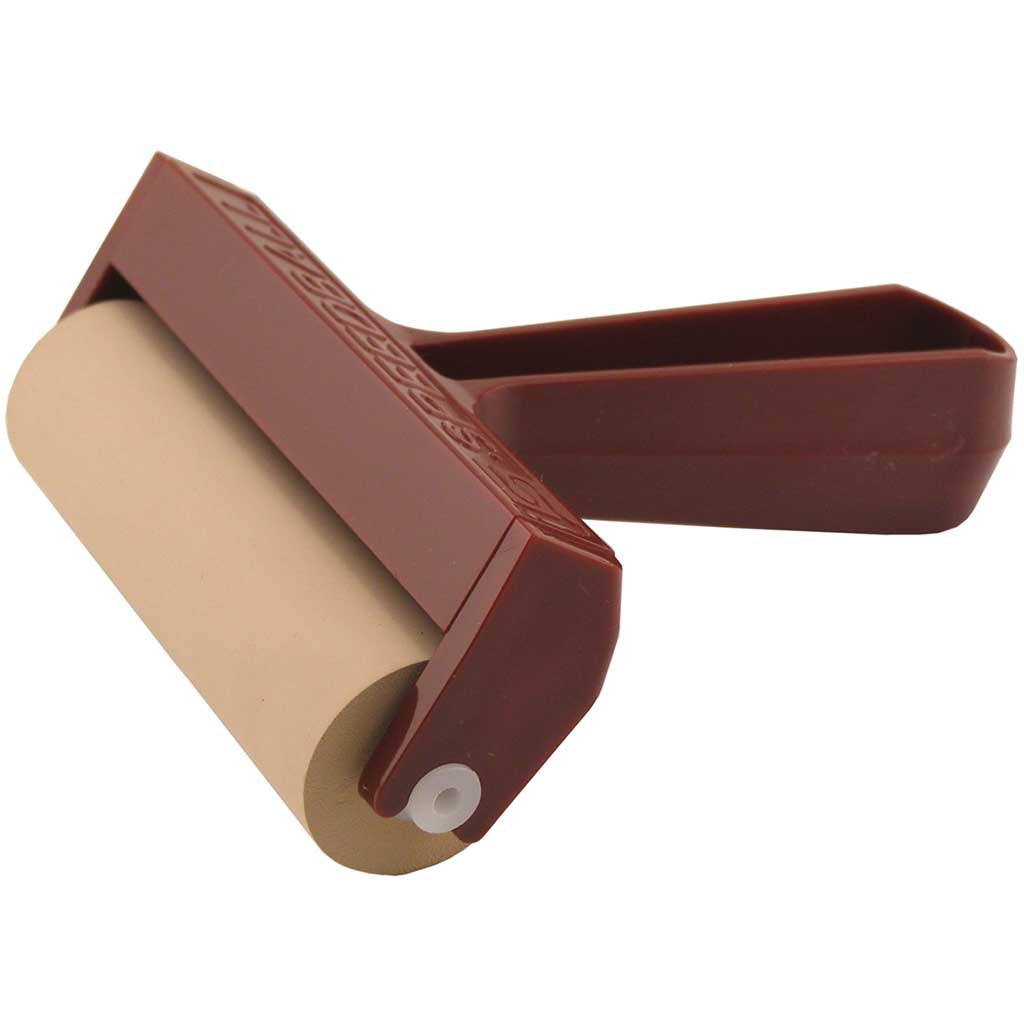 Soft Rubber Brayer 4in