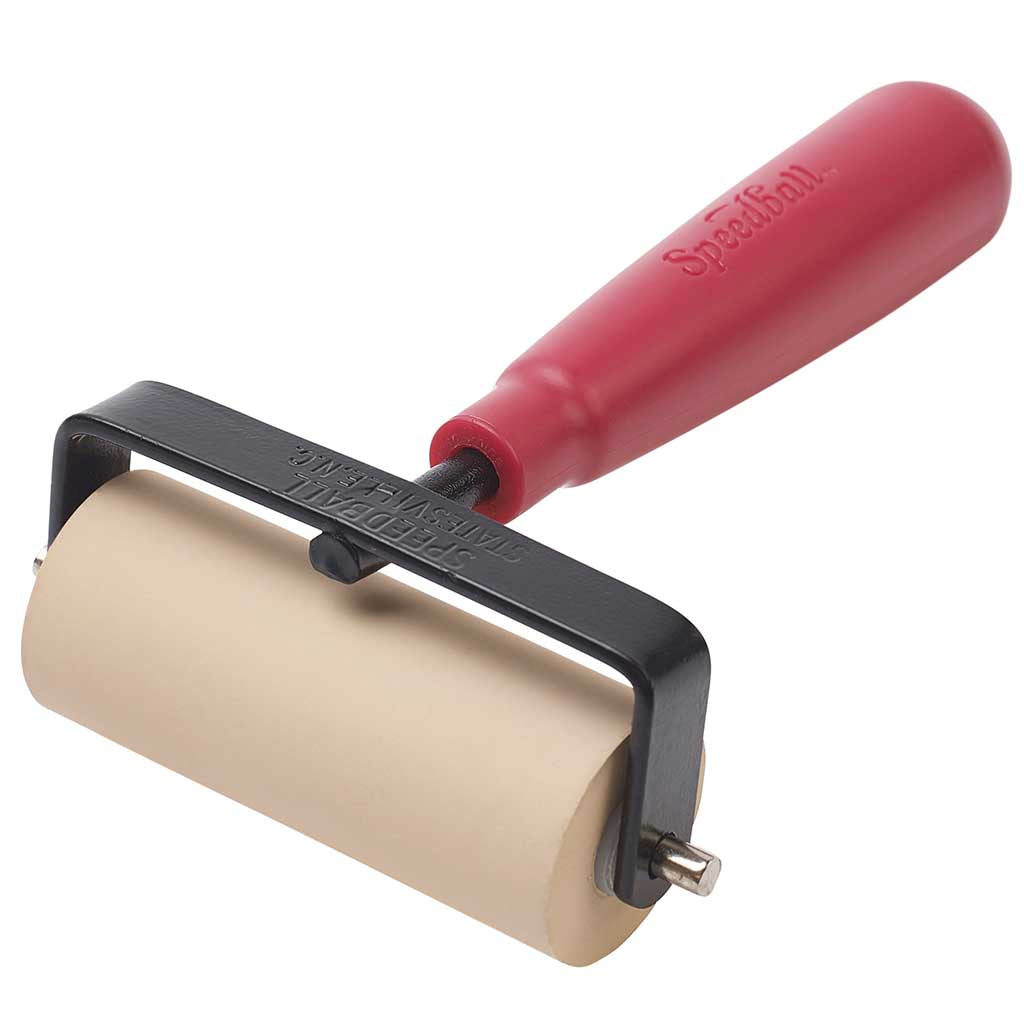 Deluxe 1-1/2in Soft Rubber Brayer