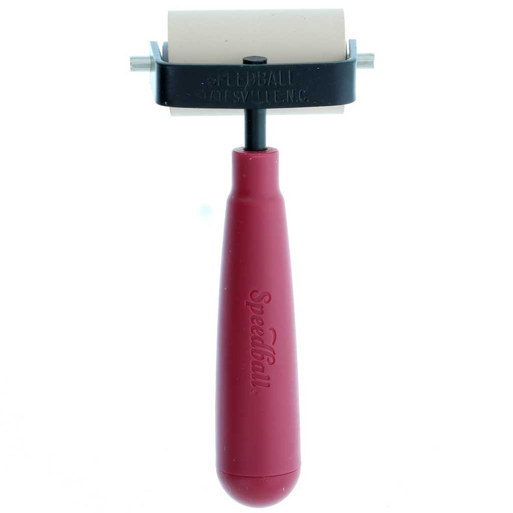 Soft Rubber Brayer 2in