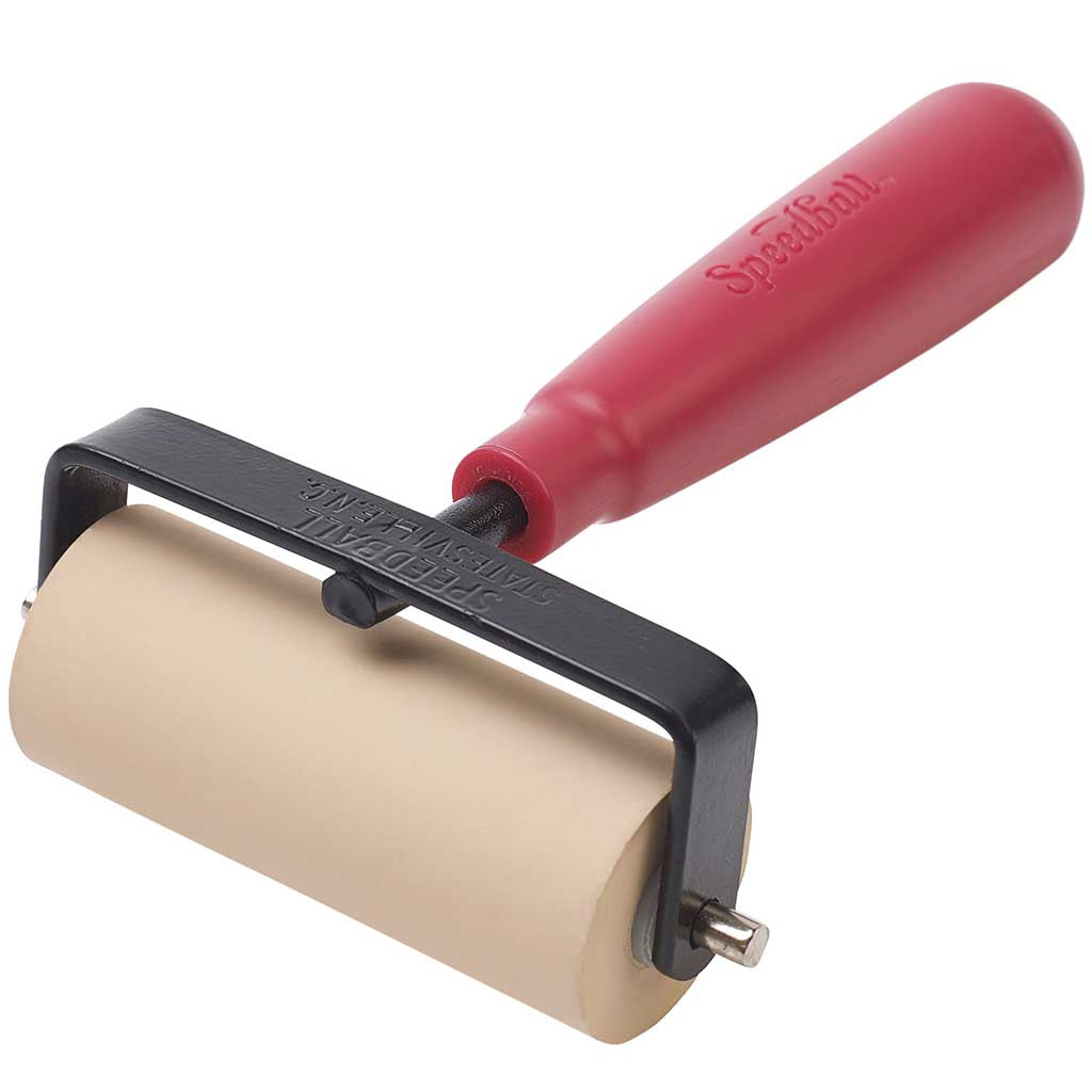 Soft Rubber Brayer 3in