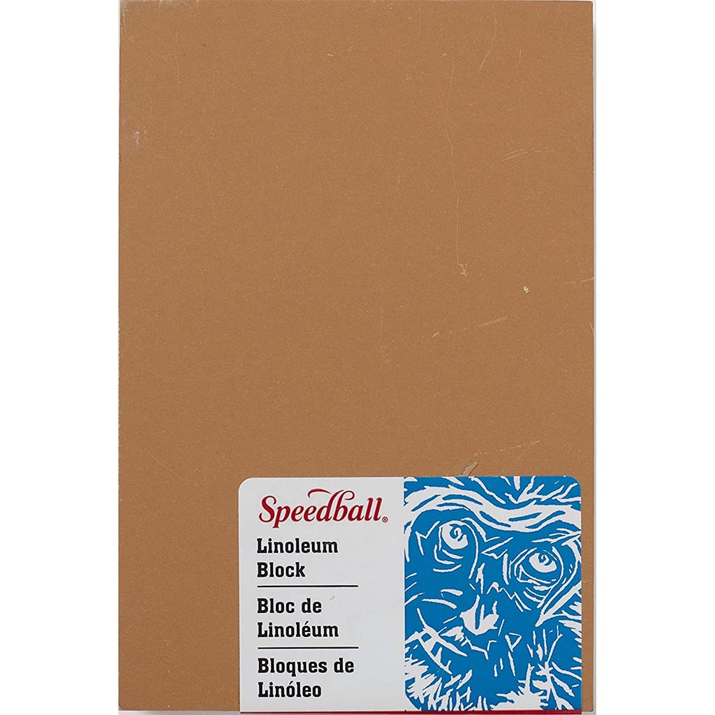 Speedball Linoleum Block