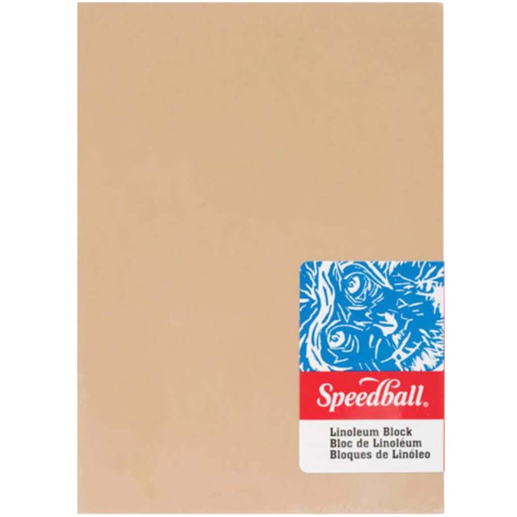 Speedball Linoleum Block