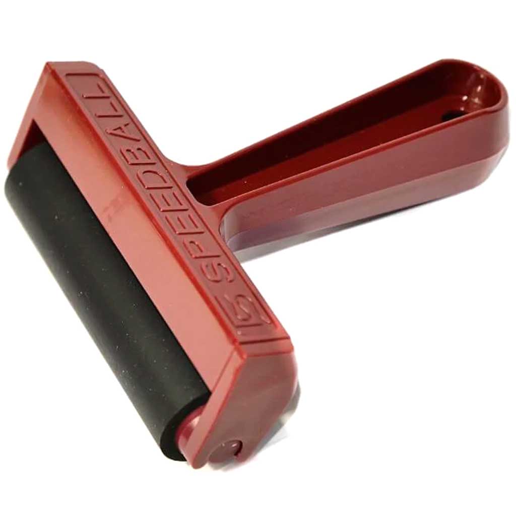 Hard Rubber Pop-In Brayer 4in